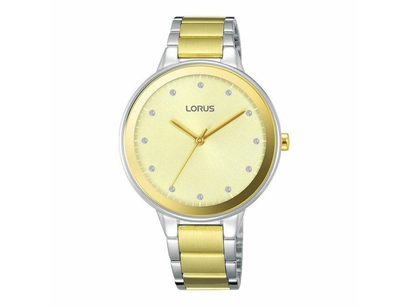 Мъжки часовник Lorus RG281LX9 Златен Сребрист