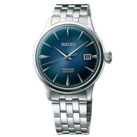 Мъжки часовник Seiko SRPB41J1 Сребрист (Ø 40 mm)