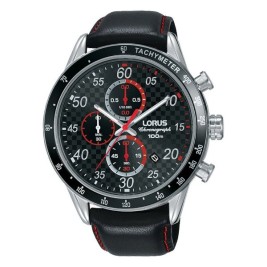 Мъжки часовник Lorus SPORTS Черен (Ø 45 mm)