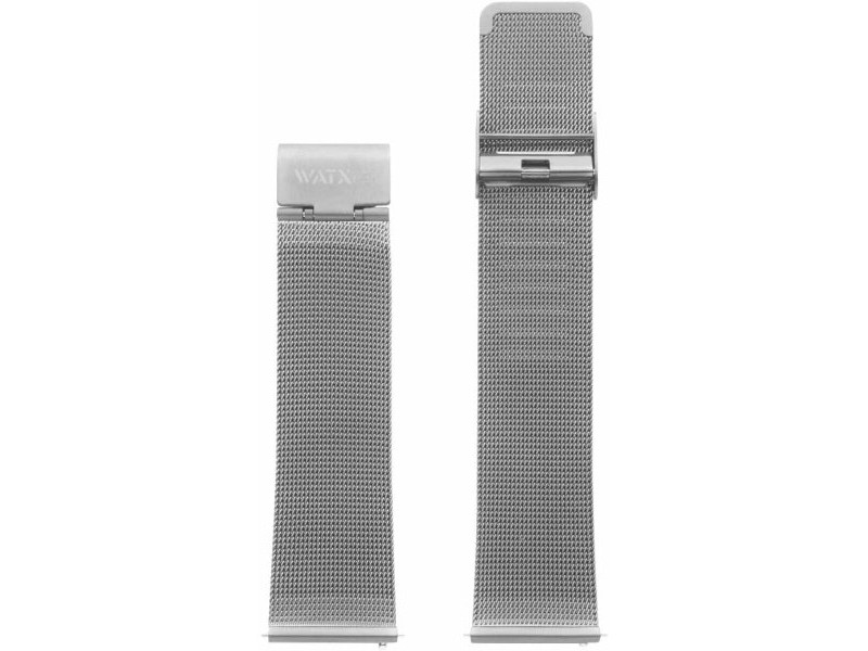 Каишка за часовник Watx & Colors WXCO2700 Сребрист