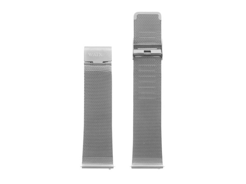 Каишка за часовник Watx & Colors WXCO2700 Сребрист