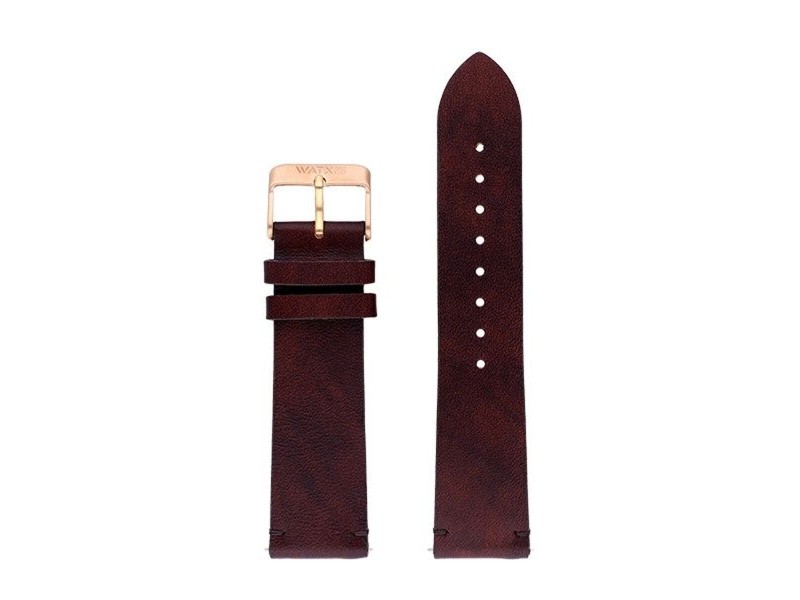 Каишка за часовник Watx & Colors WXCO1735 Кафяв