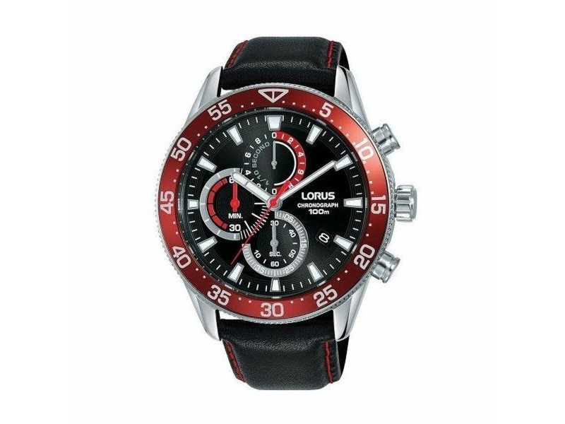 Мъжки часовник Lorus RM345FX9 Черен (Ø 40 mm)