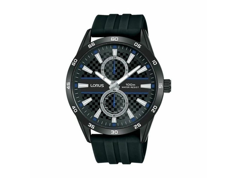 Мъжки часовник Lorus SPORTS Черен (Ø 40 mm)
