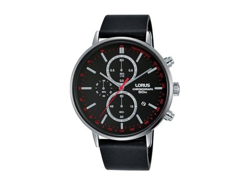 Мъжки часовник Lorus DRESS Черен (Ø 40 mm) (Ø 43 mm)