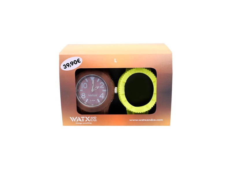 Мъжки часовник Watx & Colors WACOMBOL9 (Ø 49 mm)