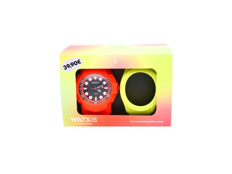 Мъжки часовник Watx & Colors WACOMBOL11 (Ø 49 mm)