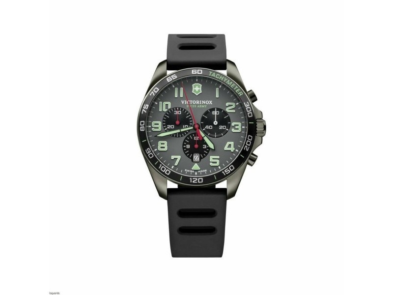 Мъжки часовник Victorinox V241891 Черен Сив