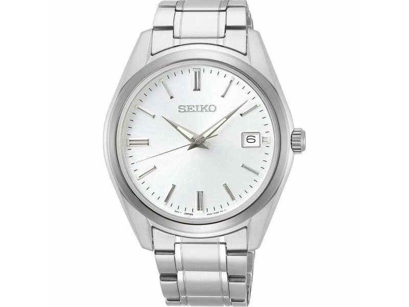 Мъжки часовник Seiko SUR307P1 Сребрист (Ø 40 mm)