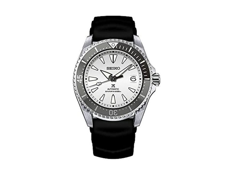 Мъжки часовник Seiko PROSPEX Mod. DIVER'S 200M Черен Бежов