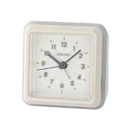 Часовник с аларма Seiko QHE182W Многоцветен