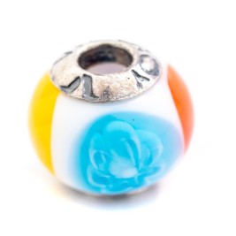 Дамска огърлица Viceroy VMB0023-20 Бял 1 cm