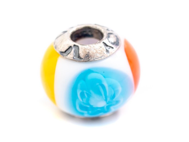 Дамска огърлица Viceroy VMB0023-20 Бял 1 cm