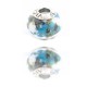 Дамска огърлица Viceroy VMB0045-23 Бял 1 cm