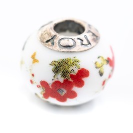 Дамска огърлица Viceroy VMB0046-24 Бял 1 cm