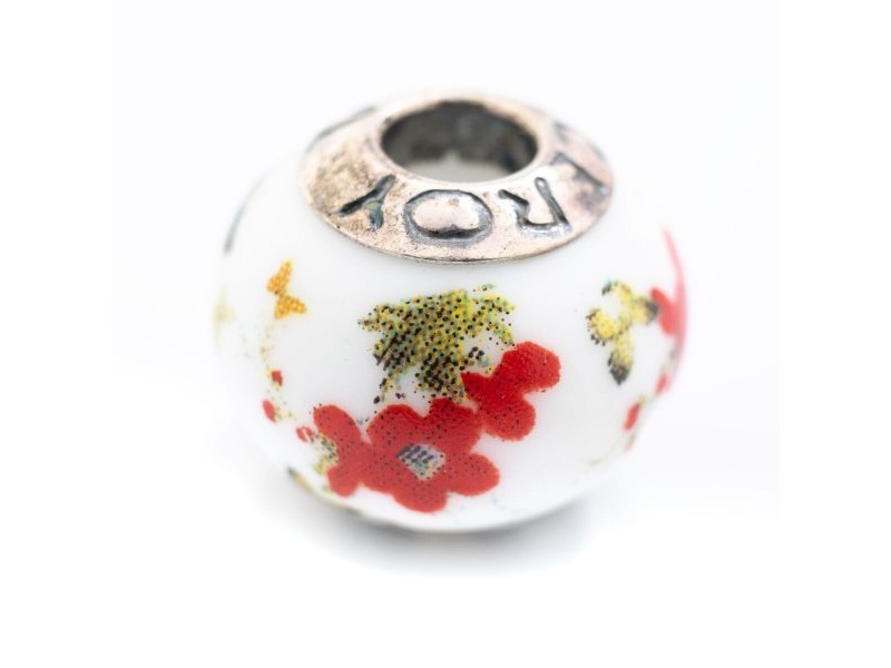 Дамска огърлица Viceroy VMB0046-24 Бял 1 cm