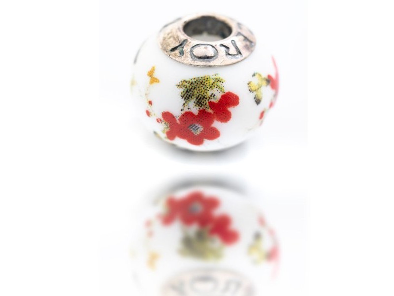 Дамска огърлица Viceroy VMB0046-24 Бял 1 cm
