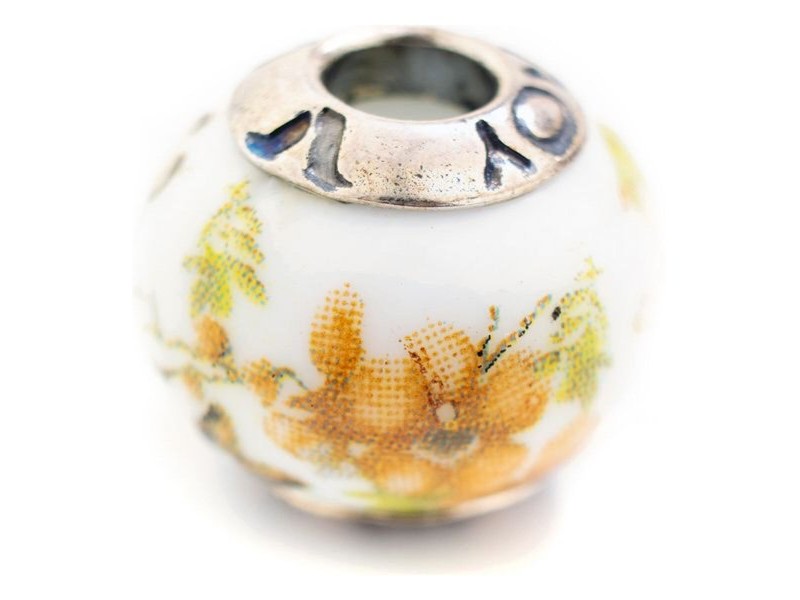 Дамска огърлица Viceroy VMB0047-29 Бял 1 cm