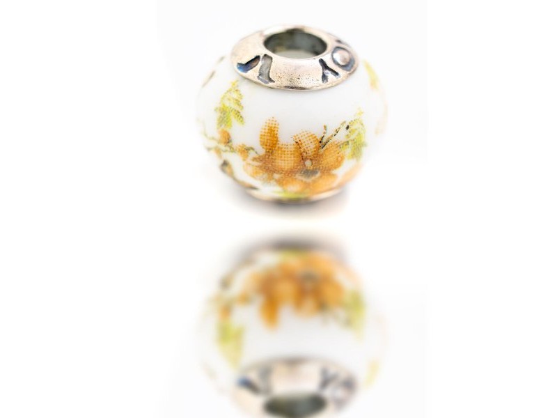 Дамска огърлица Viceroy VMB0047-29 Бял 1 cm