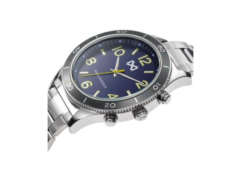 Мъжки часовник Mark Maddox HM7135-34 (Ø 43 mm)