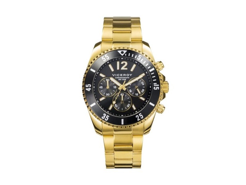 Мъжки часовник Viceroy 401225-95 (Ø 43 mm)