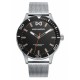 Мъжки часовник Mark Maddox HM7146-57 Черен Сребрист (Ø 40 mm) Мъжки часовник Mark Maddox HM7146-57 Черен Сребрист (Ø 40 mm)