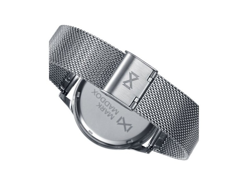 Мъжки часовник Mark Maddox HM7146-57 Черен Сребрист (Ø 40 mm) Мъжки часовник Mark Maddox HM7146-57 Черен Сребрист (Ø 40 mm)