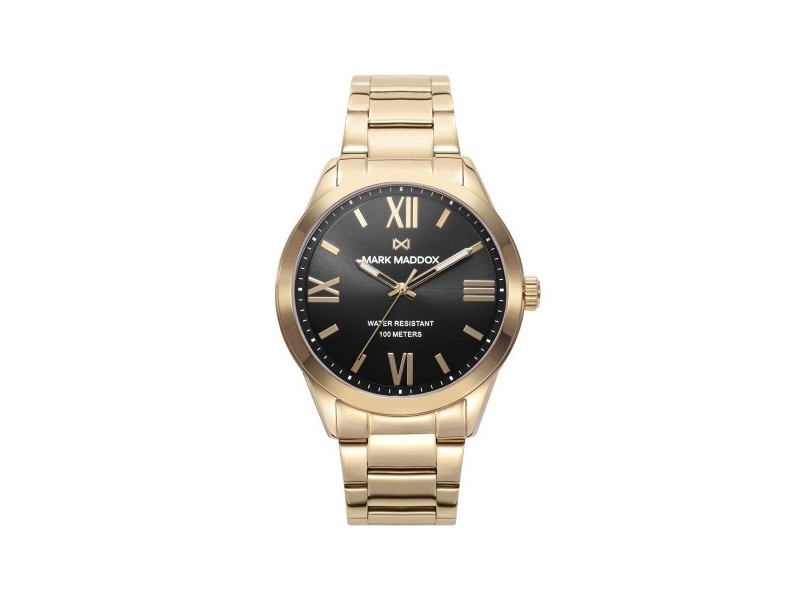 Мъжки часовник Mark Maddox HM1007-53 Черен (Ø 43 mm) Мъжки часовник Mark Maddox HM1007-53 Черен (Ø 43 mm)