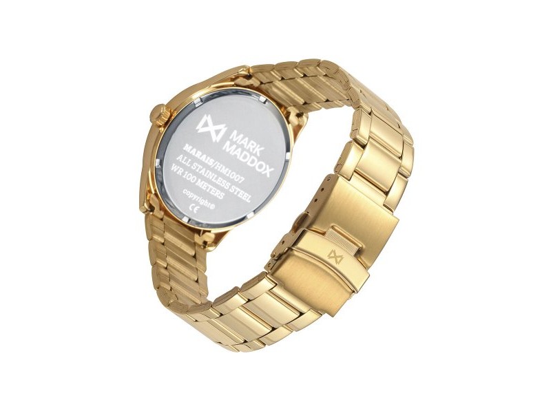 Мъжки часовник Mark Maddox HM1007-53 Черен (Ø 43 mm) Мъжки часовник Mark Maddox HM1007-53 Черен (Ø 43 mm)