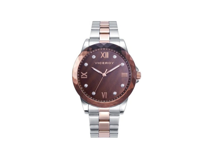 Мъжки часовник Viceroy 401162-43 Кафяв (Ø 37 mm)