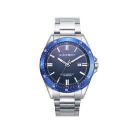 Мъжки часовник Viceroy 401295-33 Сребрист (Ø 43 mm)