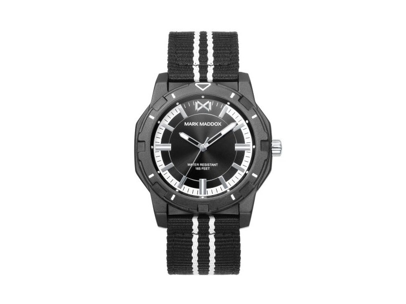 Мъжки часовник Mark Maddox HC0126-57 Черен (Ø 43 mm)