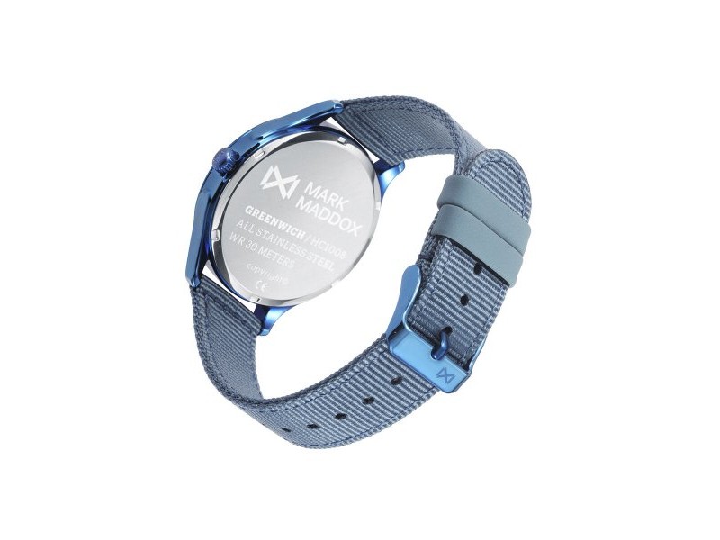 Мъжки часовник Mark Maddox HC1008-37 (Ø 41 mm)