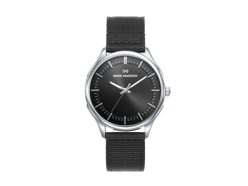 Мъжки часовник Mark Maddox HC1008-57 (Ø 41 mm) Черен