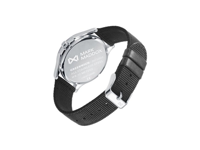 Мъжки часовник Mark Maddox HC1008-57 (Ø 41 mm) Черен