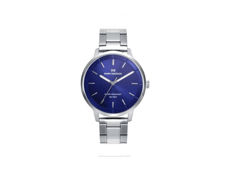 Мъжки часовник Mark Maddox HM1013-37 Сребрист (Ø 41 mm)