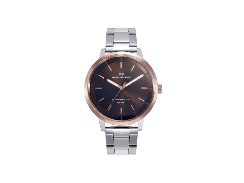 Мъжки часовник Mark Maddox HM1013-47 Сребрист (Ø 41 mm)