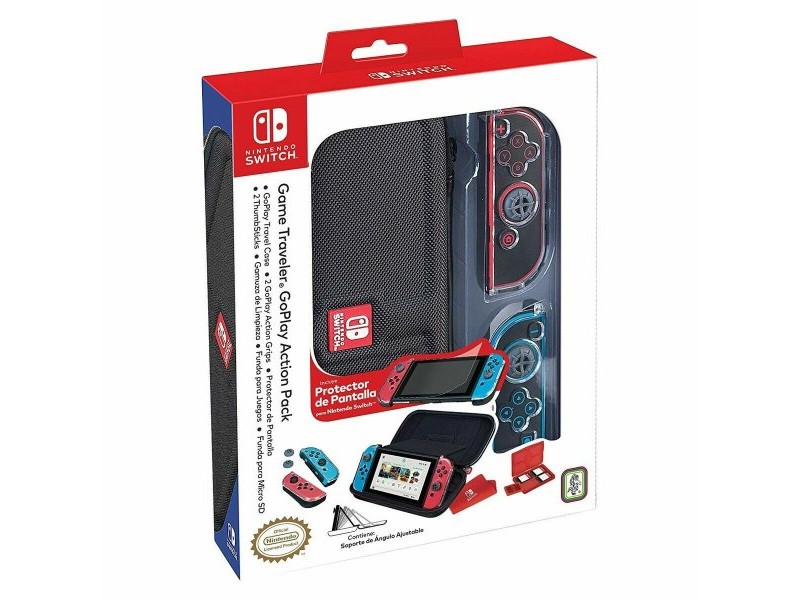 Опаковка за Nintendo Switch Blackfire TRAVELER ACTION