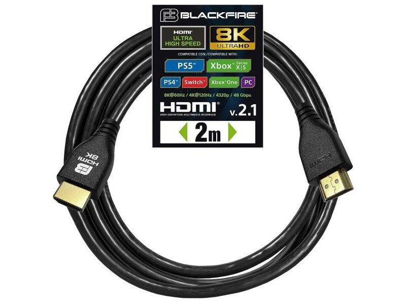 Кабел HDMI Blackfire ULTRA Черен