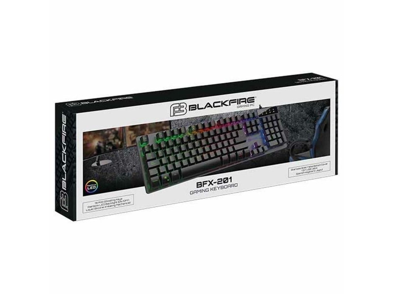 Клавиатура за игри Ardistel BFX201 Qwerty UK