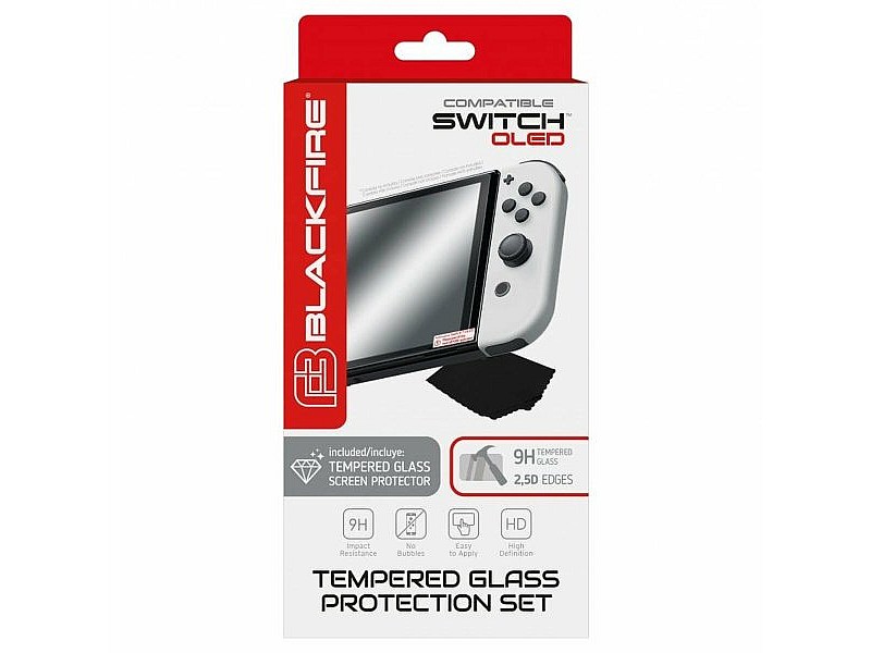 Протектор за екран за Nintendo Switch Blackfire OLED