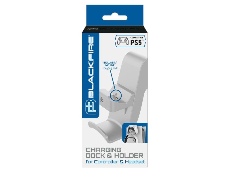 USB зарядно Blackfire PS5