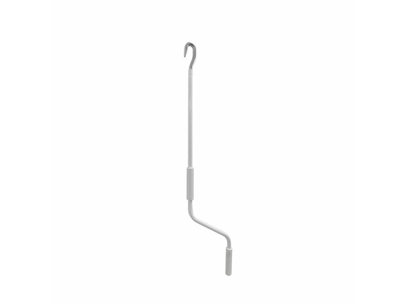 Манивела за тента Micel TLD06 Бял 120 cm Нисък