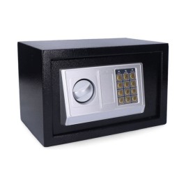 Сейф Micel cfc1 Черен Стомана 310 x 200 x 200 mm Ключ Електроника