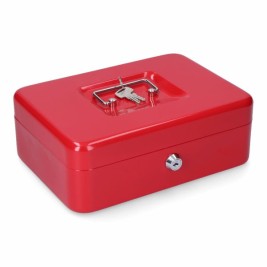 Сейфове Micel CFC09 M13398 Червен Стомана 25 x 18 x 9 cm 250 x 180 x 90 mm
