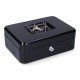 Сейфове Micel CFC09 M13399 Черен Стомана 25 x 18 x 9 cm 250 x 180 x 90 mm