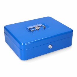 Сейфове Micel CFC09 M13400 Син Стомана 30 x 24 x 9 cm 300 x 240 x 90 mm