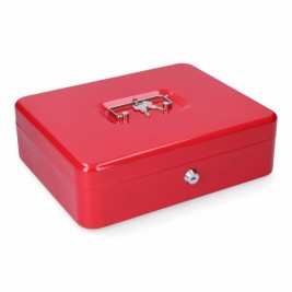 Сейфове Micel CFC09 M13401 Червен Стомана 30 x 24 x 9 cm 300 x 240 x 90 mm