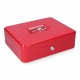 Сейфове Micel CFC09 M13401 Червен Стомана 30 x 24 x 9 cm 300 x 240 x 90 mm
