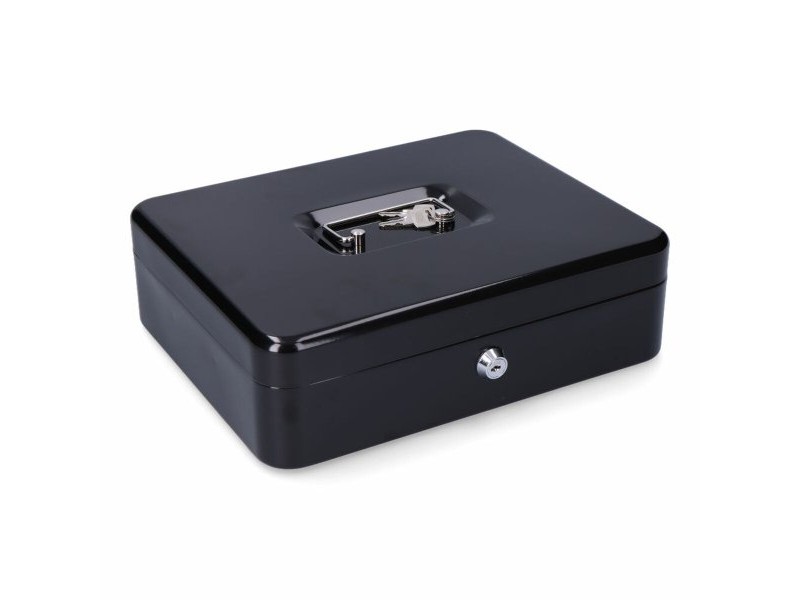Сейфове Micel CFC09 M13402 Черен Стомана 30 x 24 x 9 cm 300 x 240 x 90 mm Сейфове Micel CFC09 M13402 Черен Стомана 30 x 24 x 9 cm 300 x 240 x 90 mm